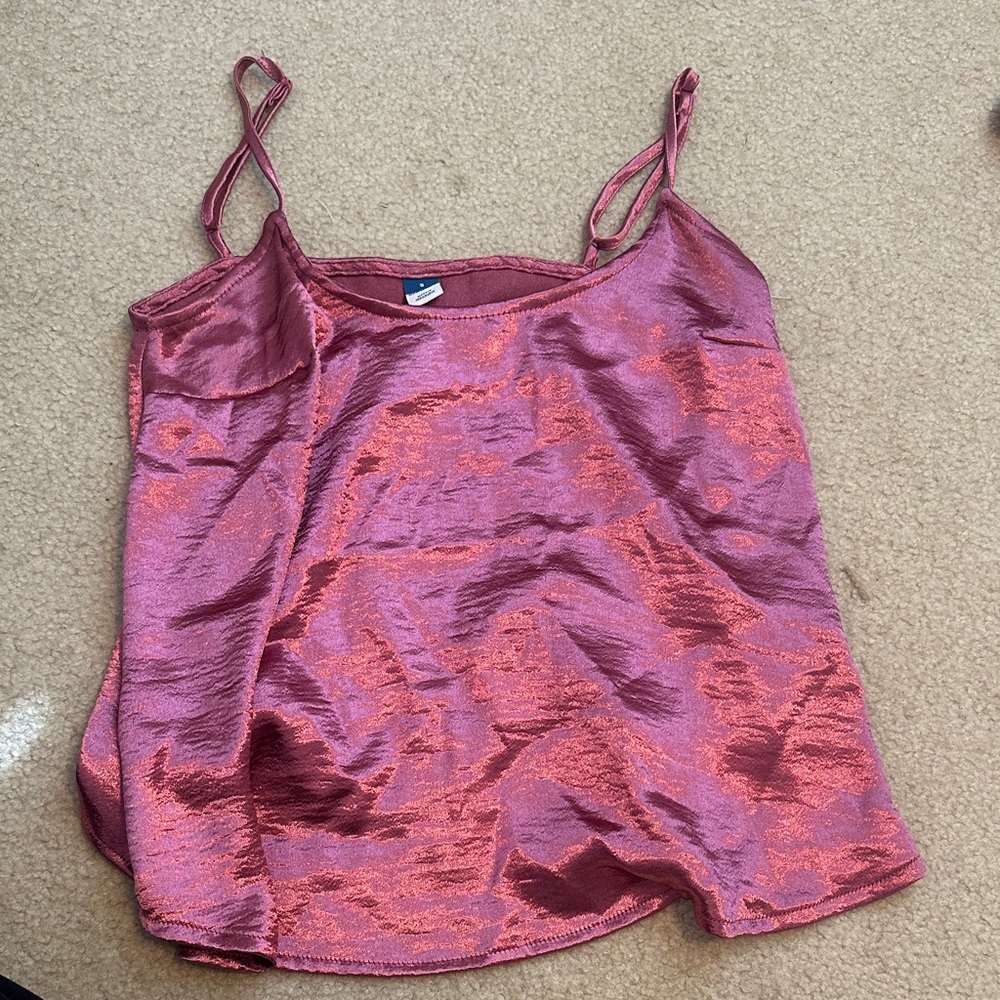 Old Navy Shimmering Pink Camisole